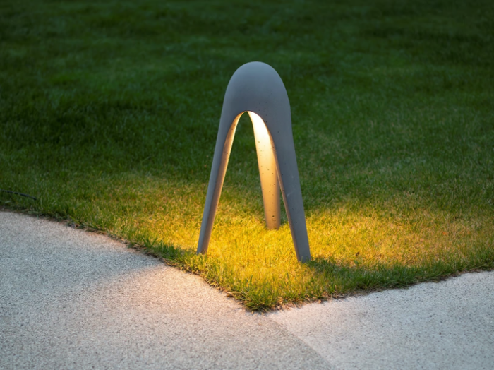 CYBORG OUTDOOR - LED fiber cement bollard light _ Martinelli Luce